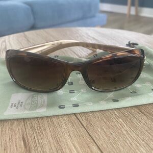 Fossil sunglasses - tortoise and gold